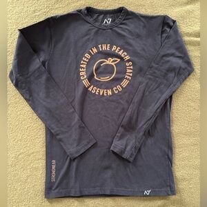 A7 Strongwear powerlifting tee, men’s M, EUC